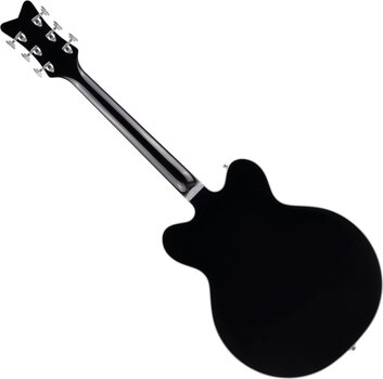 Guitare semi-acoustique Gretsch G6636TSL Black Silver Falcon Center Block WC Black Guitare semi-acoustique - 2
