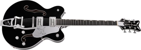 Guitare semi-acoustique Gretsch G6636TSL Black Silver Falcon Center Block WC Black Guitare semi-acoustique - 3