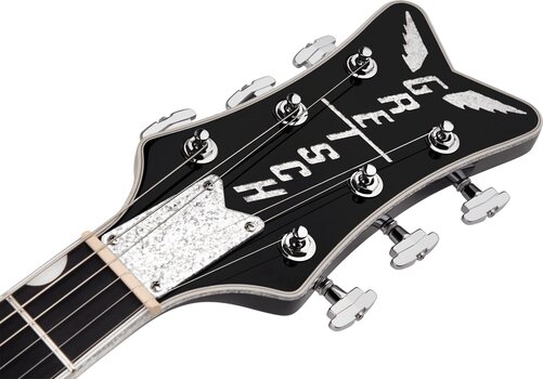Guitare semi-acoustique Gretsch G6636TSL Black Silver Falcon Center Block WC Black Guitare semi-acoustique - 5