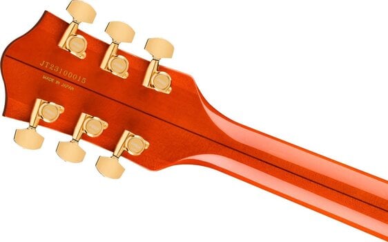 Semiakustická gitara Gretsch Nashville Hollow Body ST EB Orange Stain Semiakustická gitara - 6