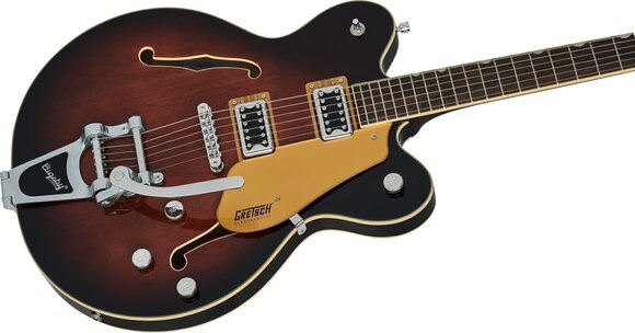 Guitare semi-acoustique Gretsch G5622T Electromatic Center Block IL Single Barrel Burst Guitare semi-acoustique - 5