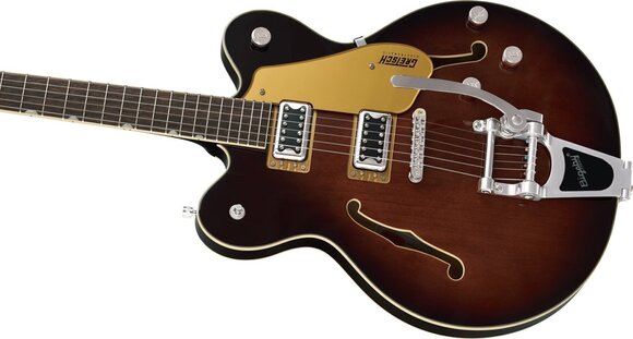 Guitare semi-acoustique Gretsch G5622T Electromatic Center Block IL Single Barrel Burst Guitare semi-acoustique - 6