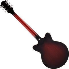 Halbresonanz-Gitarre Gretsch G2655-P90 Streamliner Center Block Jr P90 IL Claret Burst Halbresonanz-Gitarre - 1
