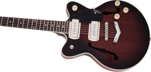 Jazz gitara Gretsch G2655-P90 Streamliner Center Block Jr P90 IL Claret Burst Jazz gitara - 6