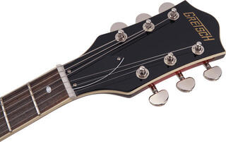 Halbresonanz-Gitarre Gretsch G2655-P90 Streamliner Center Block Jr P90 IL Claret Burst Halbresonanz-Gitarre - 6