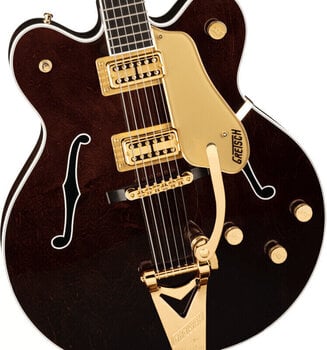 Halvakustisk gitarr Gretsch G6122TG Players Edition Country Gentleman Walnut Stain Halvakustisk gitarr - 3