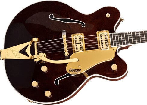 Halvakustisk gitarr Gretsch G6122TG Players Edition Country Gentleman Walnut Stain Halvakustisk gitarr - 4