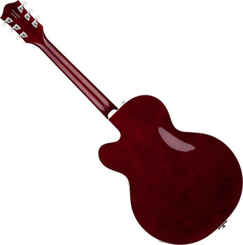Halvakustisk gitarr Gretsch G6119ET Players Edition Tennessee Rose Deep Cherry Stain Halvakustisk gitarr - 2