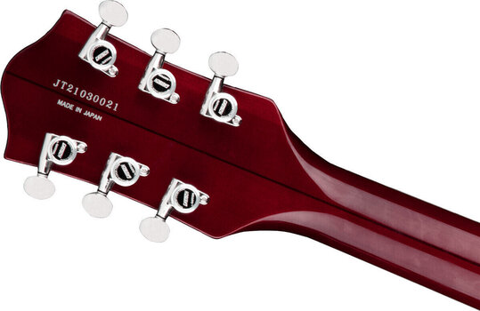 Halvakustisk gitarr Gretsch G6119ET Players Edition Tennessee Rose Deep Cherry Stain Halvakustisk gitarr - 6