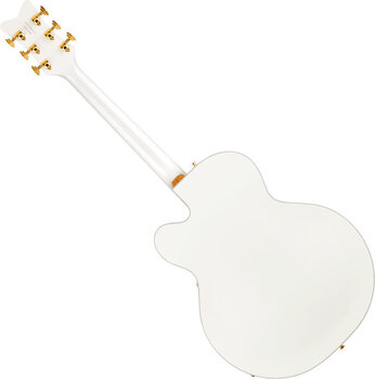 Halvakustisk gitarr Gretsch G6136TG Players Edition Falcon White Halvakustisk gitarr - 2