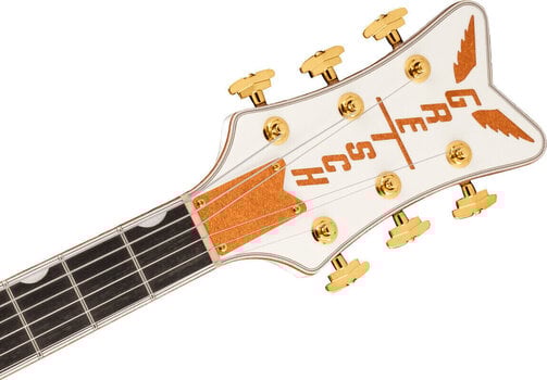 Halvakustisk gitarr Gretsch G6136TG Players Edition Falcon White Halvakustisk gitarr - 5