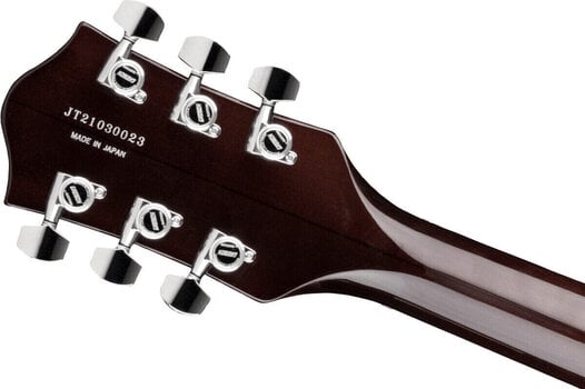 Halbresonanz-Gitarre Gretsch G6118T Players Edition Anniversary Two-Tone Vintage White Halbresonanz-Gitarre - 6