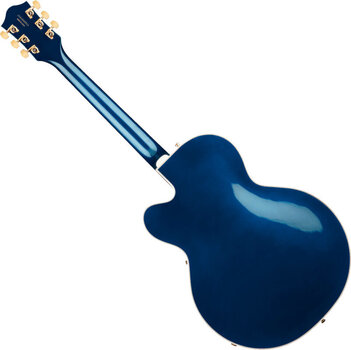 Halvakustisk gitarr Gretsch G6120TG Players Edition Nashville Azure Metallic Halvakustisk gitarr - 2