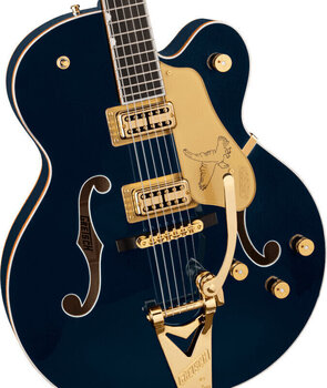 Chitară semi-acustică Gretsch G6136TG Players Edition Falcon Midnight Sapphire Chitară semi-acustică - 3