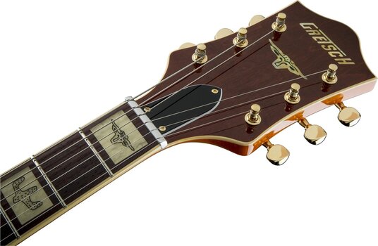 Джаз китара Gretsch G6120T-55GE Vintage Select Edition '55 Chet Atkins Vintage Orange Stain Джаз китара - 6