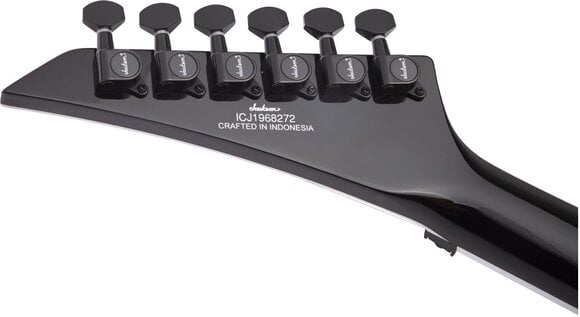 Guitare électrique Jackson X Series KEXQ IL Transparent Green Guitare électrique - 7