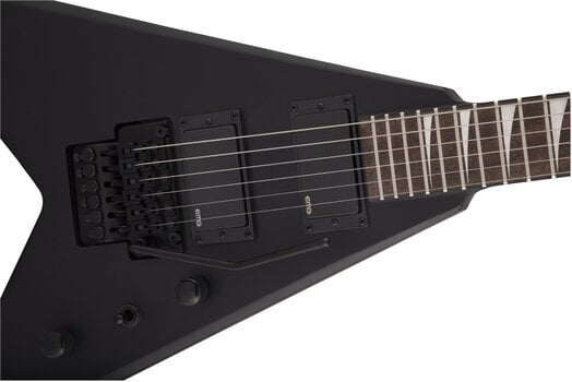 Elektriska gitarrer Jackson X Series KVXMG IL Satin Black Elektriska gitarrer - 5