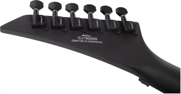 Elektriska gitarrer Jackson X Series KVXMG IL Satin Black Elektriska gitarrer - 9