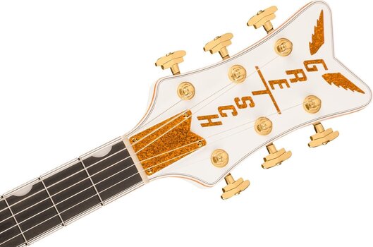 Chitarra Semiacustica Gretsch Falcon Hollow Body ST EB White Chitarra Semiacustica - 5