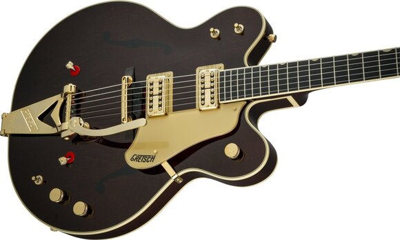 Джаз китара Gretsch G6122T-62GE Vintage Select Edition '62 Chet Atkins Country Gentleman Walnut Stain Джаз китара - 3