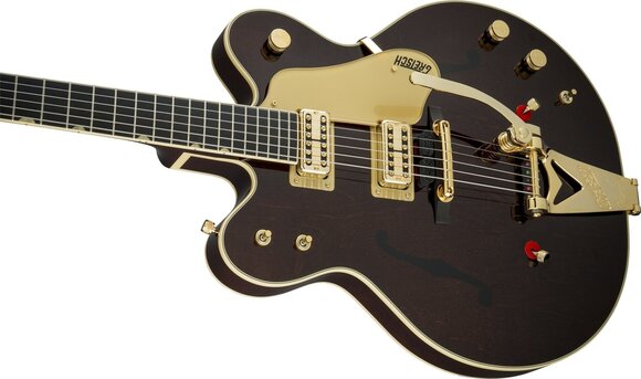 Джаз китара Gretsch G6122T-62GE Vintage Select Edition '62 Chet Atkins Country Gentleman Walnut Stain Джаз китара - 4