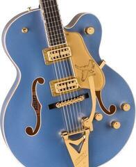 Джаз китара Gretsch Falcon Hollow Body ST EB Cerulean Smoke Джаз китара - 2