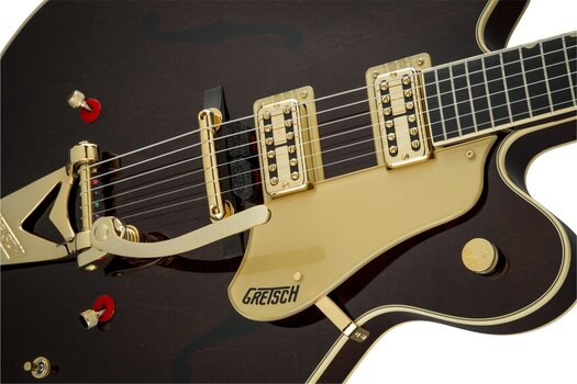 Джаз китара Gretsch G6122T-62GE Vintage Select Edition '62 Chet Atkins Country Gentleman Walnut Stain Джаз китара - 5
