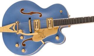 Джаз китара Gretsch Falcon Hollow Body ST EB Cerulean Smoke Джаз китара - 3