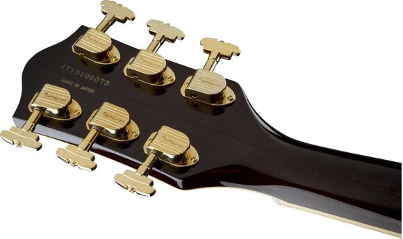 Джаз китара Gretsch G6122T-62GE Vintage Select Edition '62 Chet Atkins Country Gentleman Walnut Stain Джаз китара - 7