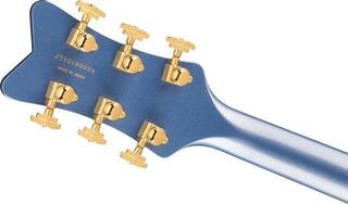 Джаз китара Gretsch Falcon Hollow Body ST EB Cerulean Smoke Джаз китара - 5