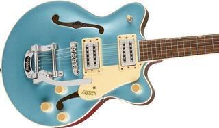 Halbresonanz-Gitarre Gretsch G2655T Streamliner CB Jr. DC LRL Arctic Blue Halbresonanz-Gitarre - 3