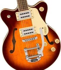 Poolakustiline kitarr Gretsch G2655T Streamliner CB Jr. DC LRL Forge Glow Poolakustiline kitarr - 2