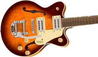 Poolakustiline kitarr Gretsch G2655T Streamliner CB Jr. DC LRL Forge Glow Poolakustiline kitarr - 3