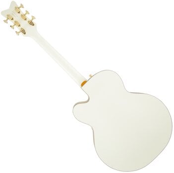 Semi-Acoustic Guitar Gretsch G6136T-59GE Vintage Select Edition '59 White Falcon Vintage White Semi-Acoustic Guitar - 2