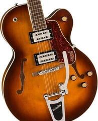 Halbresonanz-Gitarre Gretsch G2420T Streamliner Hollow Body LRL Robusto Burst Halbresonanz-Gitarre - 2