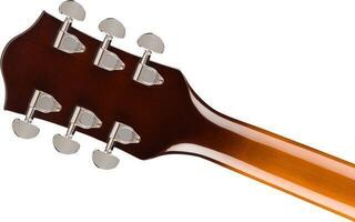 Halbresonanz-Gitarre Gretsch G2420T Streamliner Hollow Body LRL Robusto Burst Halbresonanz-Gitarre - 5