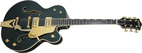 Jazz kitara (polakustična) Gretsch G6196 Vintage Select Edition Country Club Cadillac Green Jazz kitara (polakustična) - 3