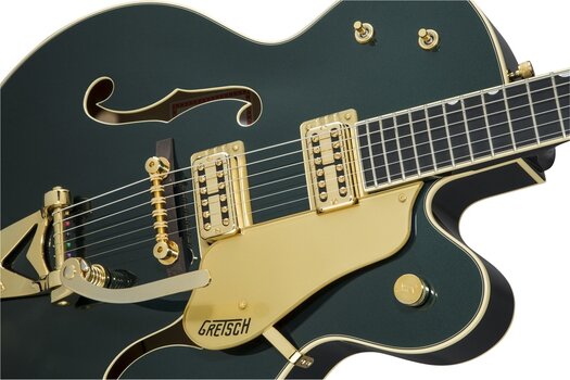 Jazz kitara (polakustična) Gretsch G6196 Vintage Select Edition Country Club Cadillac Green Jazz kitara (polakustična) - 6
