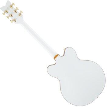 Guitare semi-acoustique Gretsch G6636T Players Edition Falcon White Guitare semi-acoustique - 2