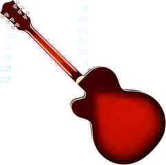 Halvakustisk guitar Gretsch G2420 Streamliner Hollow Body LRL Claret Burst Halvakustisk guitar - 1