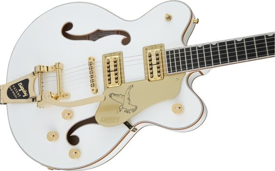 Guitare semi-acoustique Gretsch G6636T Players Edition Falcon White Guitare semi-acoustique - 5