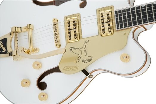 Guitare semi-acoustique Gretsch G6636T Players Edition Falcon White Guitare semi-acoustique - 6