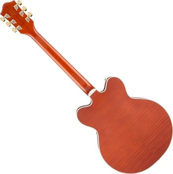 Halvakustisk gitarr Gretsch G6620TFM Players Edition Nashville Orange Stain Halvakustisk gitarr - 2