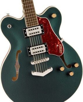 Semiakustická gitara Gretsch G2622 Streamliner CB DC LRL Cadillac Green Semiakustická gitara - 3