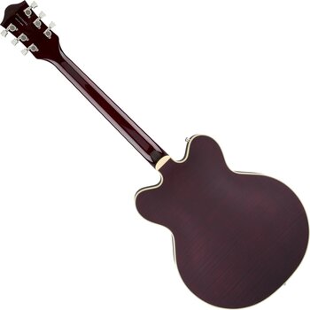 Guitare semi-acoustique Gretsch G6609TFM Players Edition Broadkaster Dark Cherry Stain Guitare semi-acoustique - 2