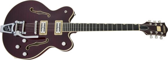 Guitare semi-acoustique Gretsch G6609TFM Players Edition Broadkaster Dark Cherry Stain Guitare semi-acoustique - 4
