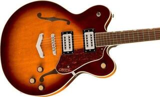 Semiakustická kytara Gretsch G2622 Streamliner CB DC LRL Forge Glow Semiakustická kytara - 3