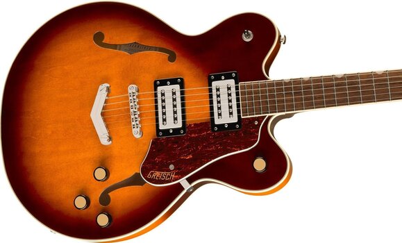 Halvakustisk gitarr Gretsch G2622 Streamliner CB DC LRL Forge Glow Halvakustisk gitarr - 4
