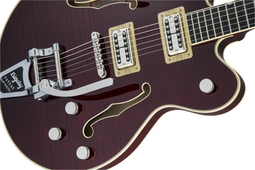 Guitare semi-acoustique Gretsch G6609TFM Players Edition Broadkaster Dark Cherry Stain Guitare semi-acoustique - 6