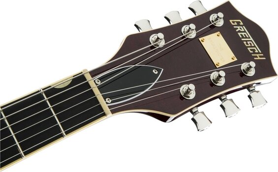 Guitare semi-acoustique Gretsch G6609TFM Players Edition Broadkaster Dark Cherry Stain Guitare semi-acoustique - 7